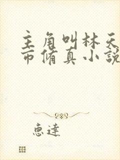 主角叫林天的都市修真小说