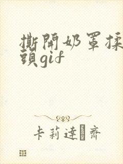 撕开奶罩揉吮奶头gif