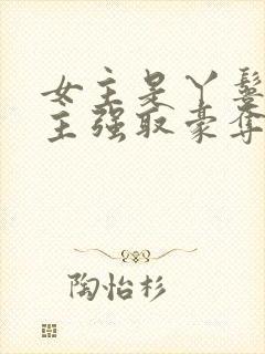 女主是丫鬟被男主强取豪夺的古言封面