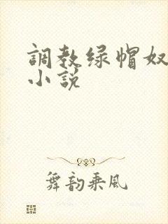 调教绿帽奴伺候小说