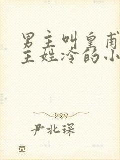 男主叫皇甫绝女主姓冷的小说