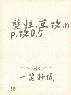 双性,互攻,np,攻0.5