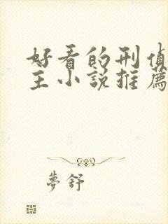 好看的刑侦双男主小说推荐