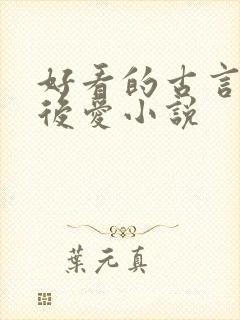 好看的古言先婚后爱小说封面