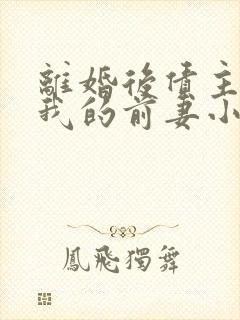 离婚后债主成了我的前妻小说封面