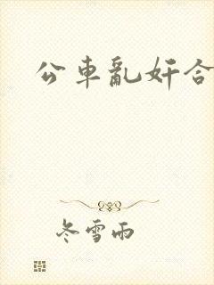 公车乱奸合集封面