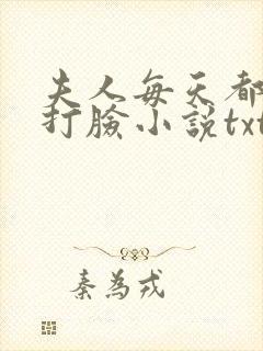 夫人每天都在线打脸小说txt精校版