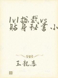 1v1总裁vs贴身秘书小说苏臣封面