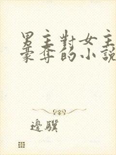 男主对女主强取豪夺的小说