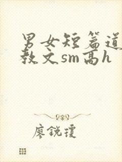 男女短篇道具调教文sm高h封面