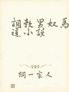 调教男奴马眼尿道小说