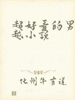 超好看的男主穿越小说封面