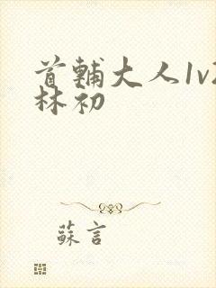 首辅大人1v2林初