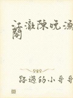 江澈陈晚渔笔趣阁