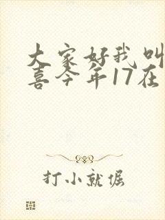 大家好我叫林小喜今年17在线阅读