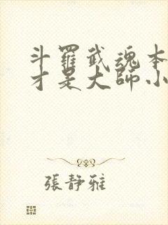 斗罗武魂本体我才是大师小说