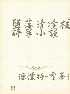 堕落清冷校花赵诗宁小说封面