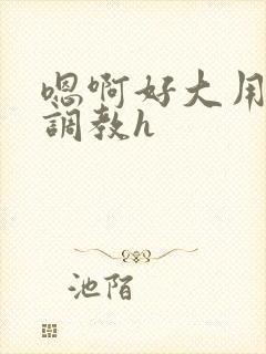 嗯啊好大用力吸调教h