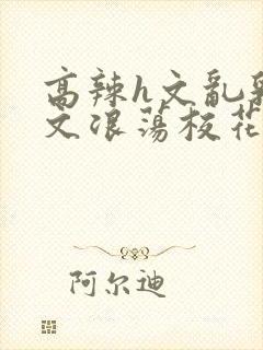 高辣h文乱乳h文浪荡校花小说封面