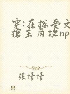 穿:在总受文里抢主角攻np封面