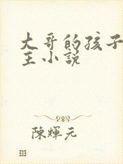 大哥的孩子双男主小说