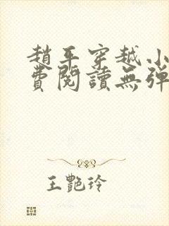 赵平穿越小说免费阅读无弹窗