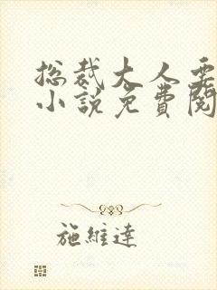 总裁大人要够没小说免费阅读全文