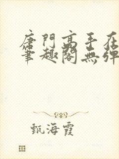 唐门高手在异世笔趣阁无弹窗封面