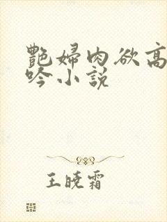 艳妇肉欲高潮呻吟小说