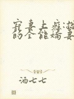 宠妻上瘾:总裁的全能娇妻