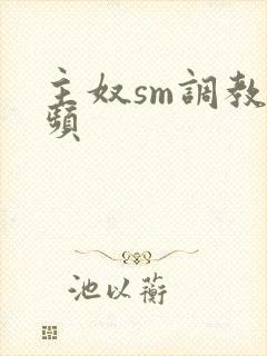 主奴sm调教视频封面