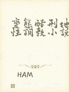 变态酷刑地下室性调教小说