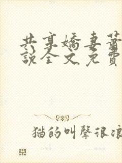 共享娇妻萧雅小说全文免费阅读