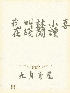 我叫林小喜小说在线阅读