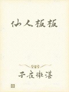 仙人板板封面