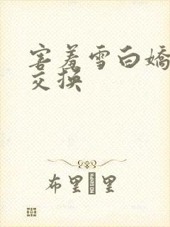 害羞雪白娇妻被交换