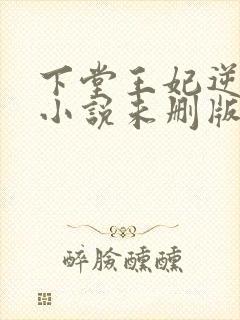 下堂王妃逆袭记小说未删版完整