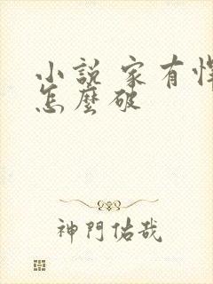 小说 家有悍妻怎么破