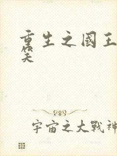 重生之国王的微笑