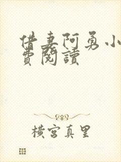 借妻阿勇小说免费阅读