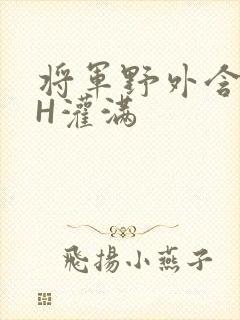 将军野外含公主H灌满