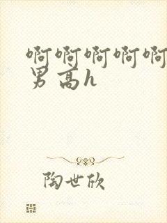 啊啊啊啊啊,男男高h