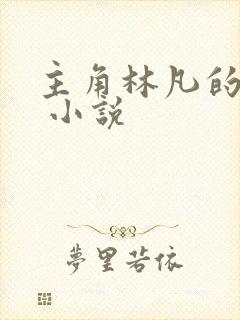 主角林凡的小说 小说