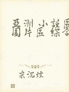 亚洲 小说区 图片区 综合另类封面