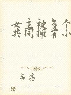 女主被多个男主共同拥有小说