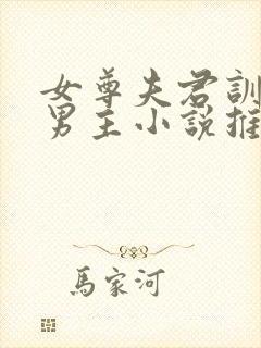 女尊夫君训诫双男主小说推荐