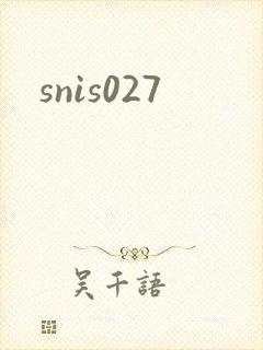 snis027