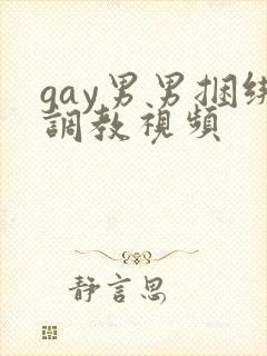 gay男男捆绑调教视频