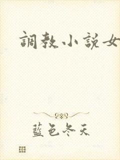 调教小说女攻