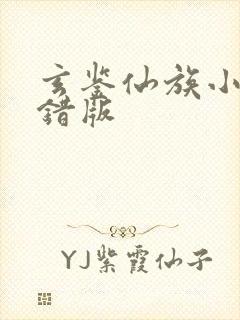 玄鉴仙族小说无错版